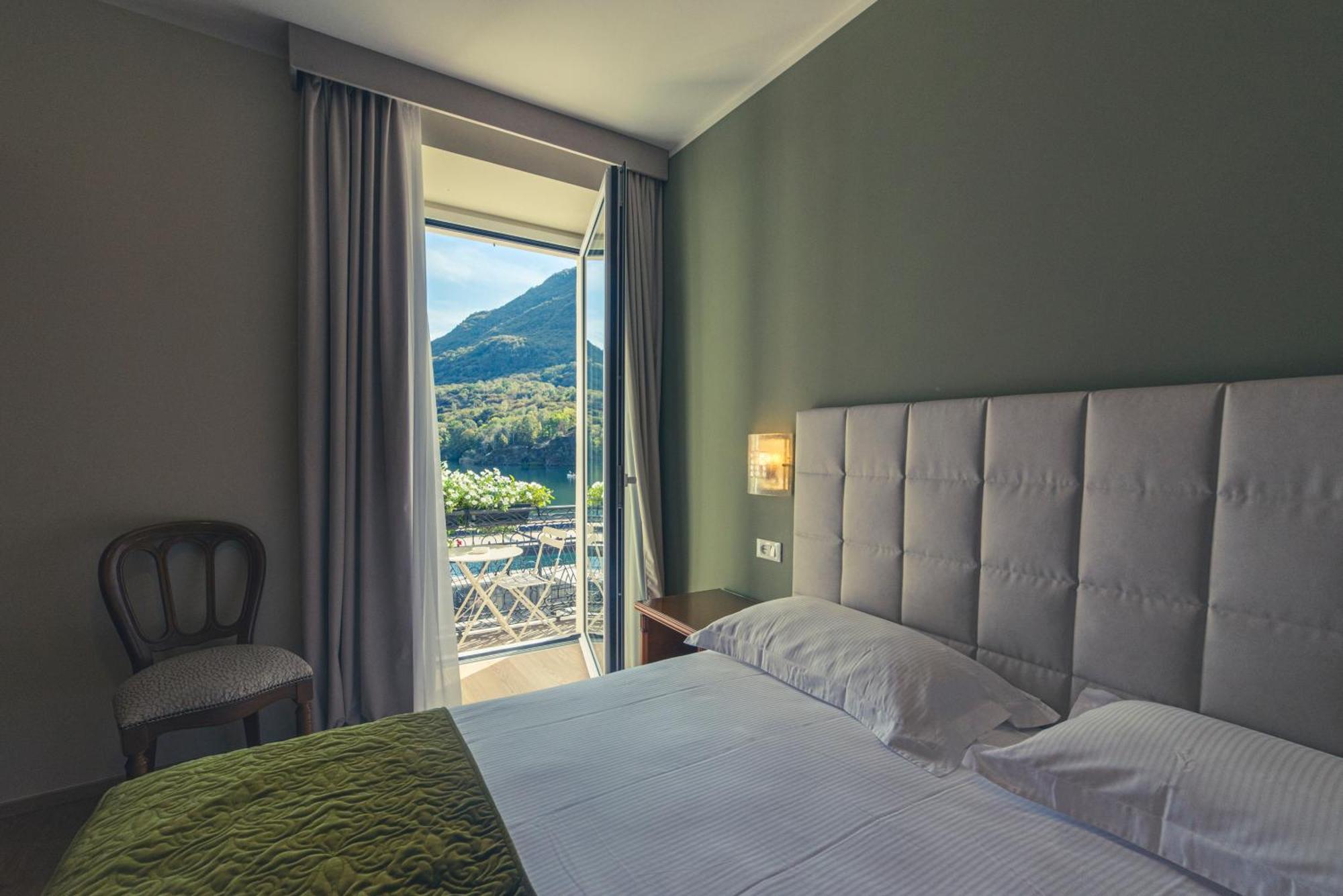 Hotel Due Palme Mergozzo Extérieur photo