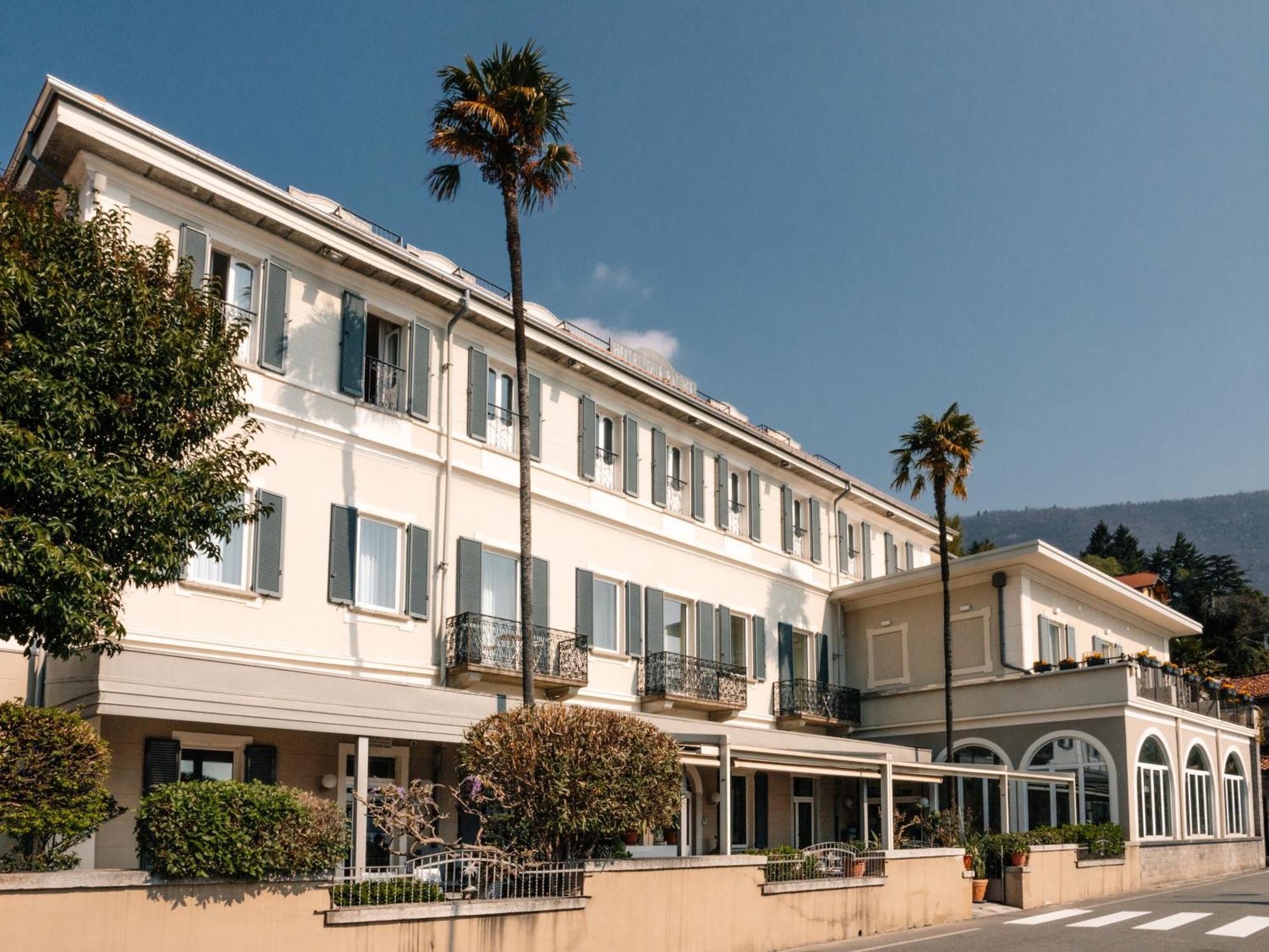 Hotel Due Palme Mergozzo Extérieur photo